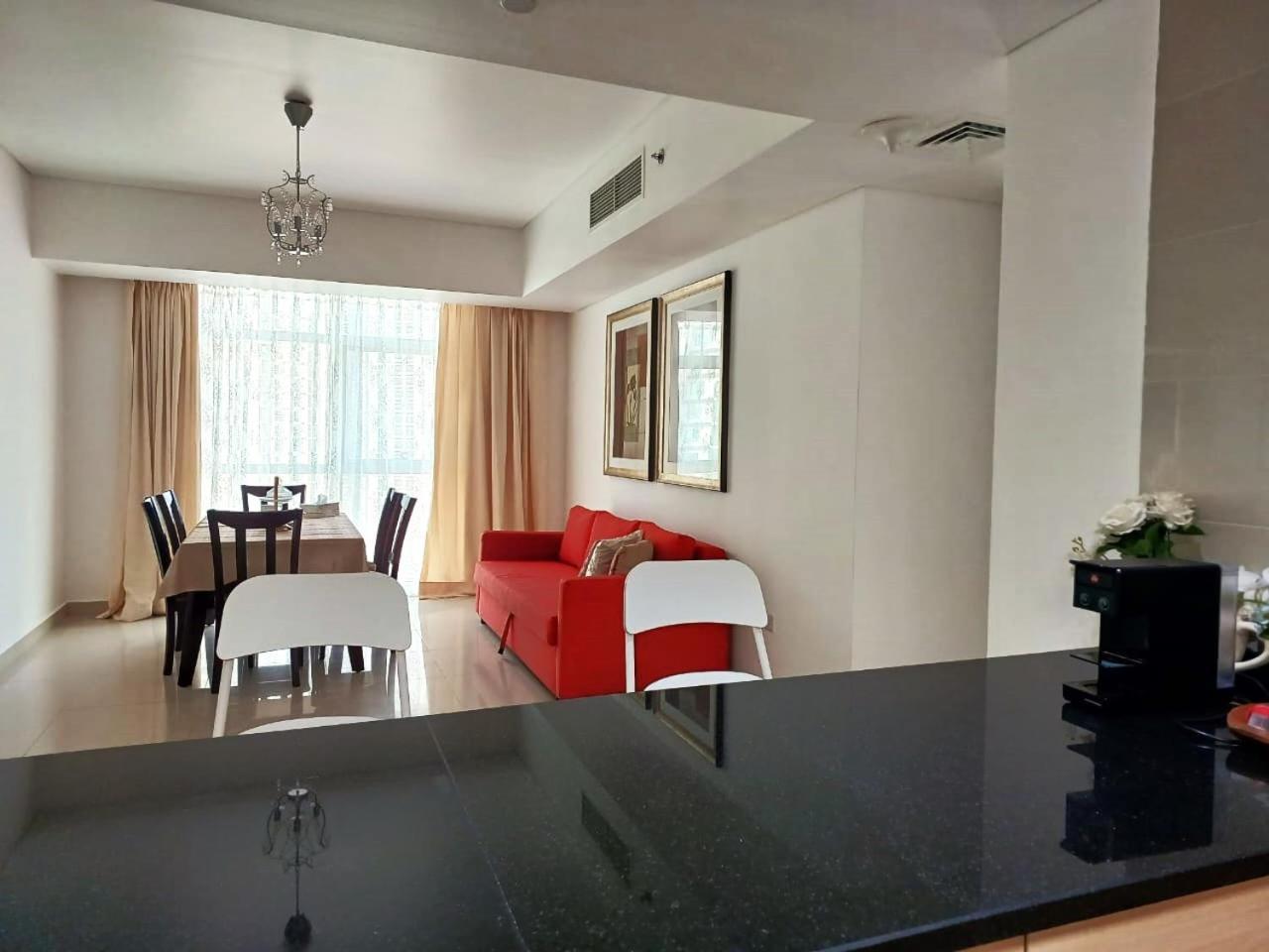 Sea View Cozy 2Bhk Al Reem 6Ppl - More Than 10 Days Stay Free Transportation From Abu Dhabi Airport- Esterno foto