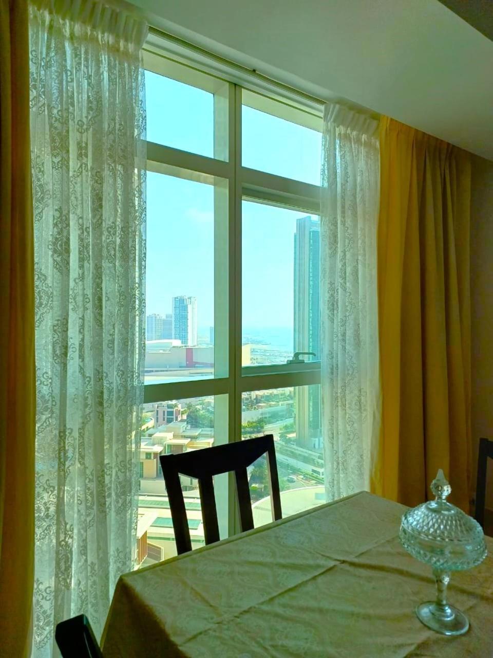 Sea View Cozy 2Bhk Al Reem 6Ppl - More Than 10 Days Stay Free Transportation From Abu Dhabi Airport- Esterno foto