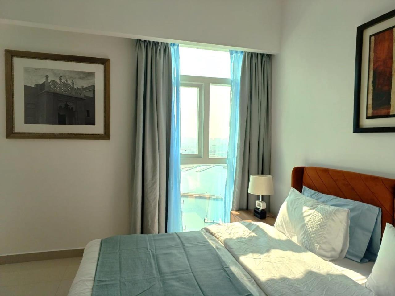 Sea View Cozy 2Bhk Al Reem 6Ppl - More Than 10 Days Stay Free Transportation From Abu Dhabi Airport- Esterno foto