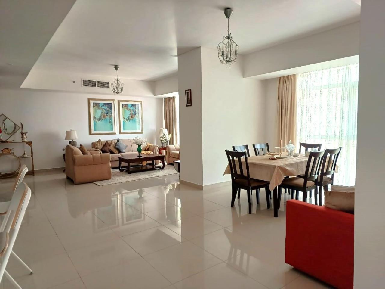 Sea View Cozy 2Bhk Al Reem 6Ppl - More Than 10 Days Stay Free Transportation From Abu Dhabi Airport- Esterno foto