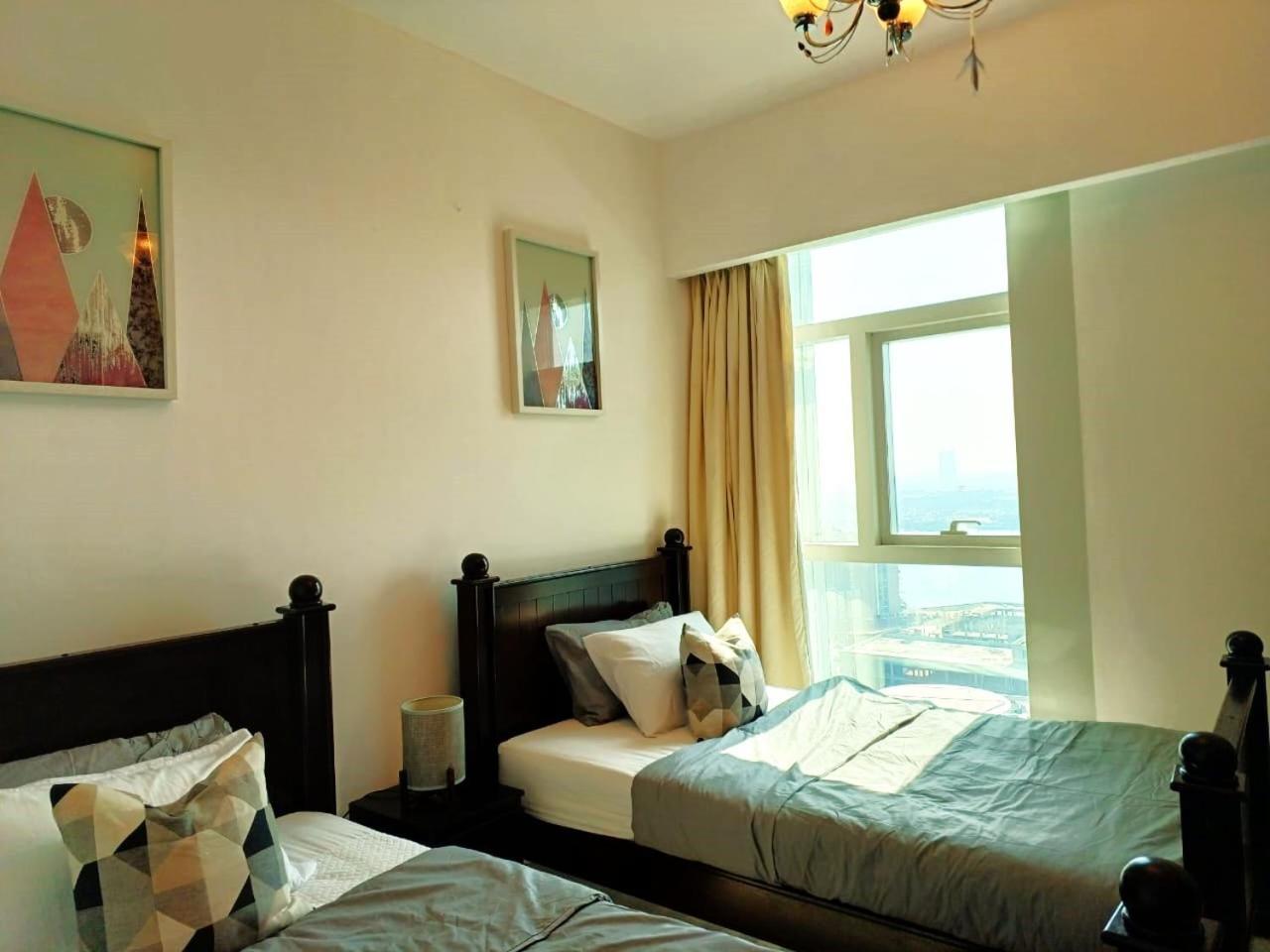 Sea View Cozy 2Bhk Al Reem 6Ppl - More Than 10 Days Stay Free Transportation From Abu Dhabi Airport- Esterno foto