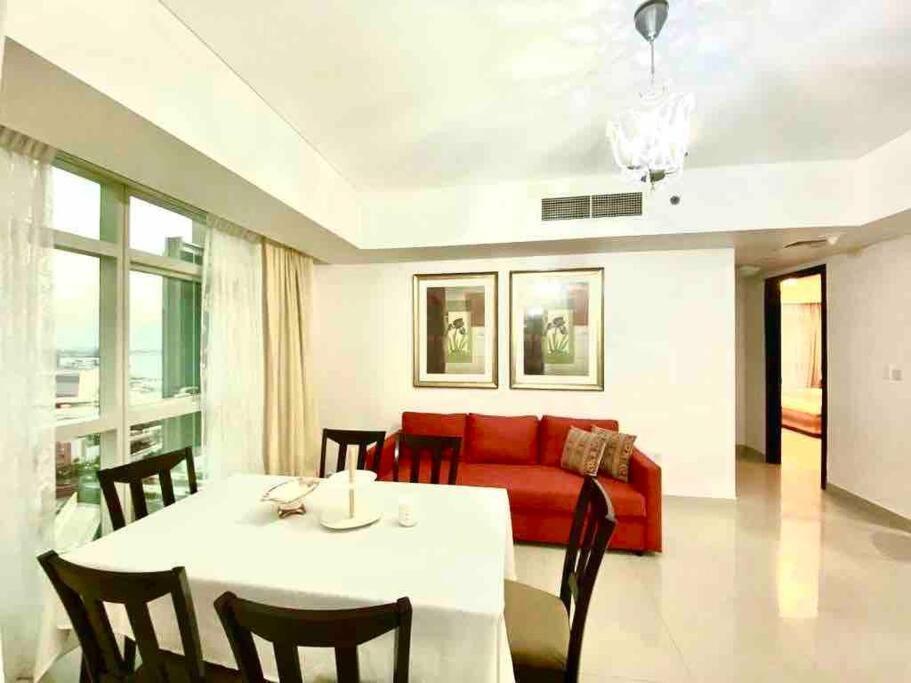 Sea View Cozy 2Bhk Al Reem 6Ppl - More Than 10 Days Stay Free Transportation From Abu Dhabi Airport- Esterno foto